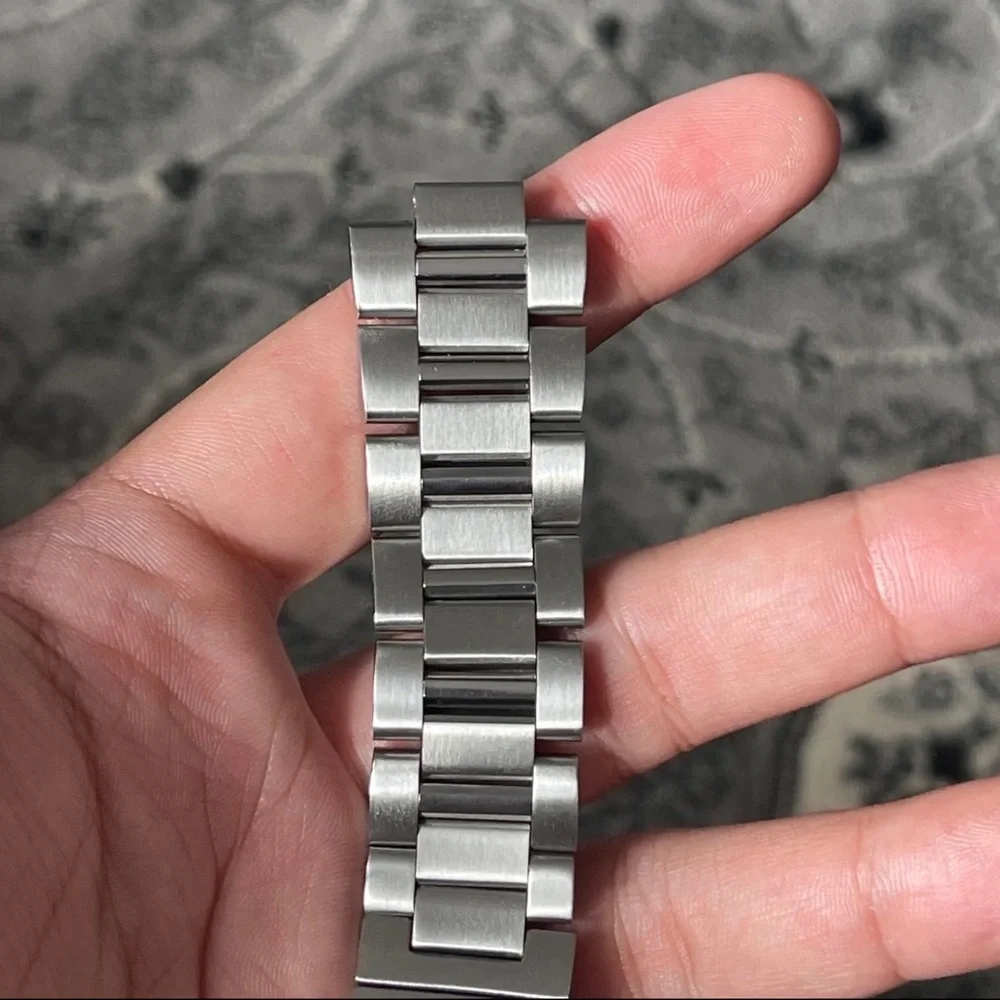 Stainless Steel Watch Bracelet For tag  Size 24mm